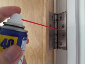 Prevent sticky door locks in summer