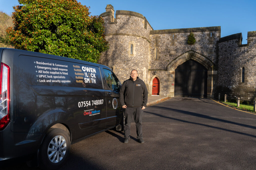 Find a local double glazing lock repair company in Arundel