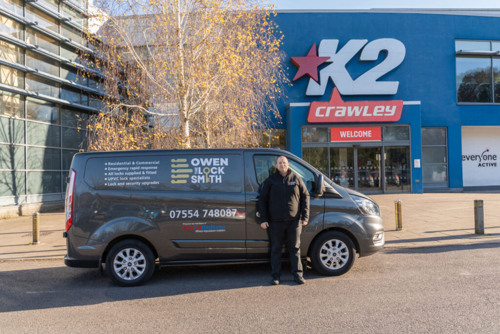 Most trusted lock fitting company in Crawley Down