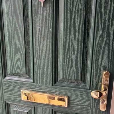 Upgrade composite door handle