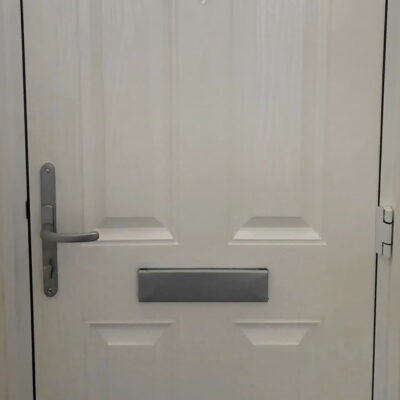 Change letterbox on composite door