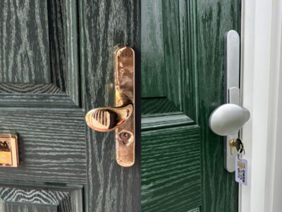 Composite door Refurbishment Upgrade