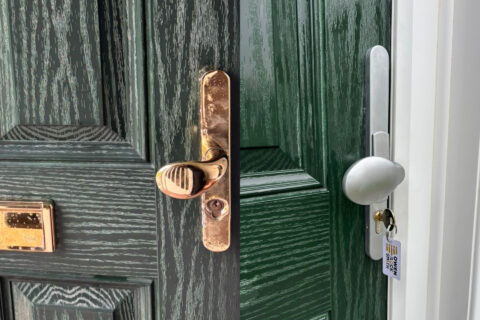 Composite door Refurbishment Upgrade