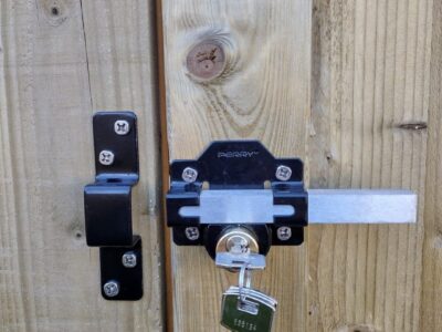 Shed lock change moving home