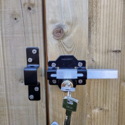 Shed lock change moving home