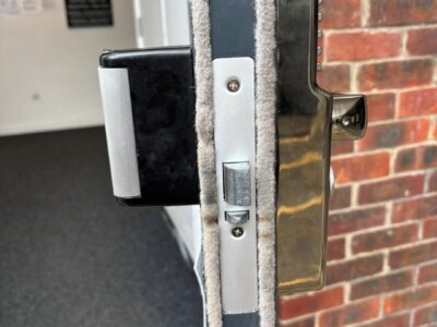 Problems with business door locks