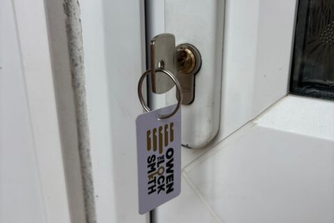 Euro Cylinder Fitting uPVC Door Barnham