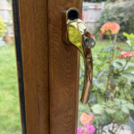 [city] Brass uPVC window handleset