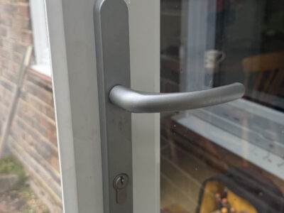 [city] uPVC door multipoint locking system