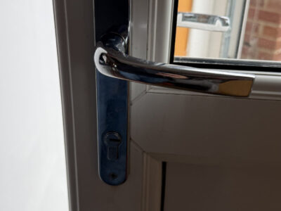 uPVC door handle fitting [city]