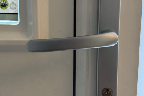 Replace uPVC door handle in Arundel