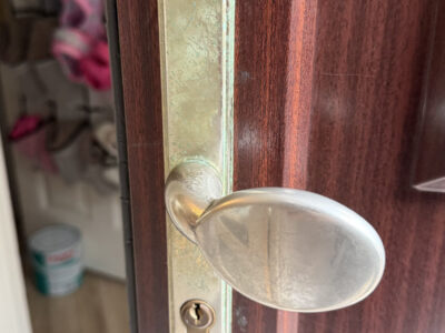 uPVC door handle replacement near [city]