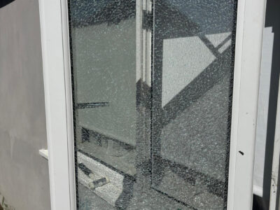 Replacement double glazed unit in Rustington - Before