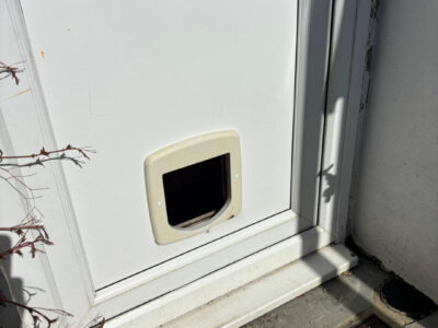 Replacement double glazed unit in Rustington - Before