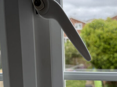 Problem with uPVC Window handle [city]