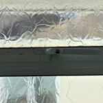 Versa white locking cockspur window handle fitted near [city]