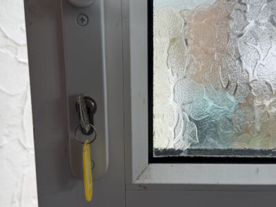 uPVC door handle & gearbox replacement in Rustington - after