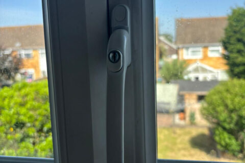 uPVC window handle replace near Bosham