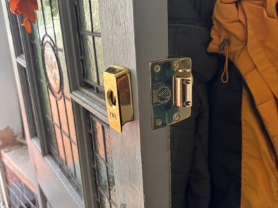 Communal lock in West Sussex