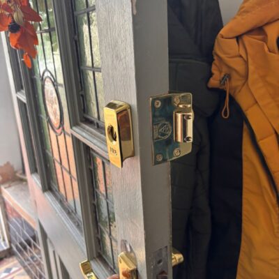 Communal lock in [city]