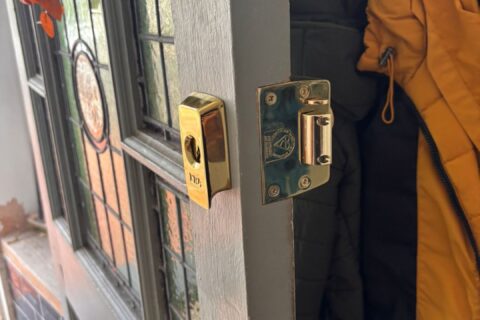 Communal lock in Worthing