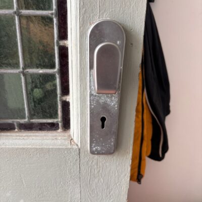 Communal door lock in [city]