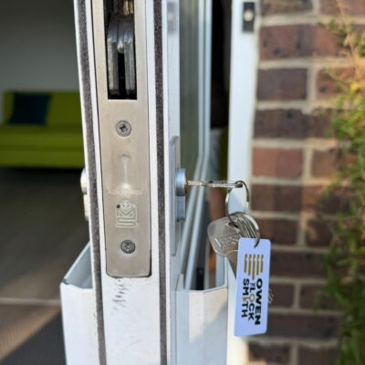 Commercial lock changed in [city]