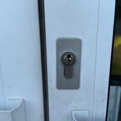 Commercial lock swap in [city]