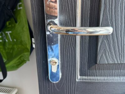 [city] high security lock swap