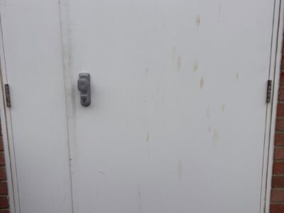 External lock for fire door in [city]