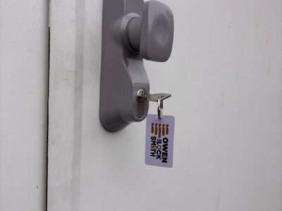 Fire door locks fitted in [city]