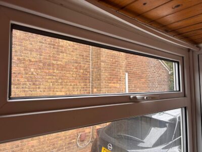 Misty double glazing repair [city]
