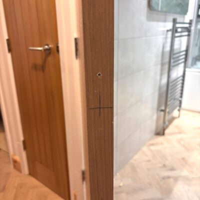 Fit bathroom lock & handle [city]