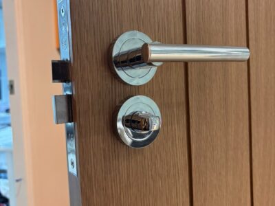 Bathroom door lock installation in Sussex & Hampshire