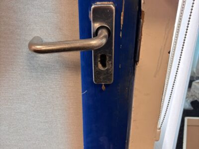 Change locks in [city] care home
