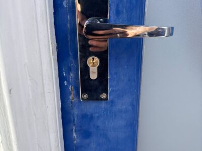Fit locks in [city] care homes