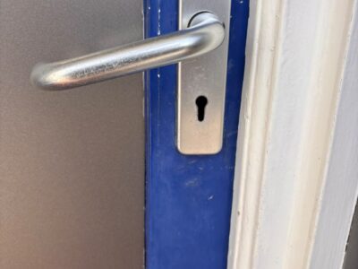 new locks for [city] care home