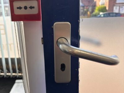 Change care home locks [city]