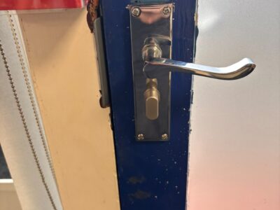 Lock fitting [city] care home