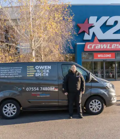 Highly Rated Locksmith in Crawley Down