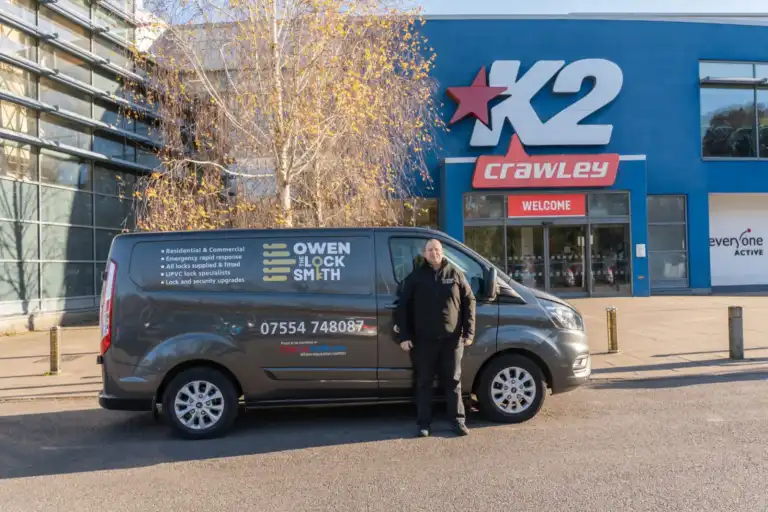 Most trusted locksmith company in Crawley Down