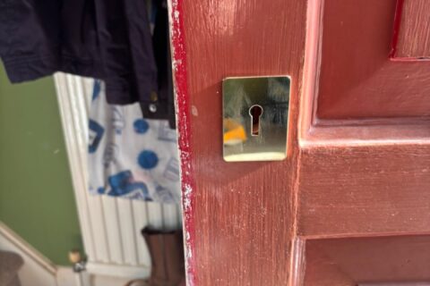 Deadlock installation in Worthing
