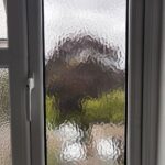 Frosted double glazing unit replacement in [city]