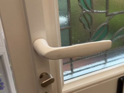 New latch on uPVC door [city]