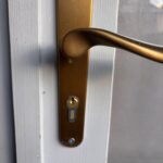 Lost keys gain entry [city]