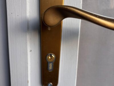 Lost keys gain entry [city]
