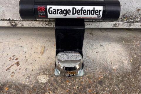 Fit garage door security West Chiltington