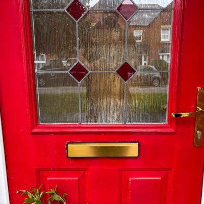 [city] brass door furniture upgrade