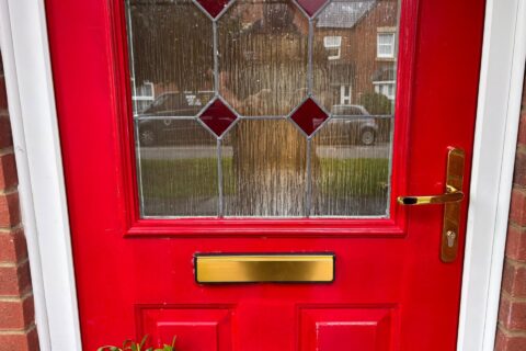 East Preston brass door furniture upgrade