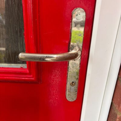 Brass handle replacement in [city]